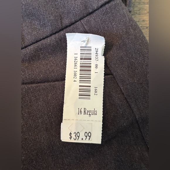 Old Navy Pixie Ankle Mid Rise Stretch Cotton Chino Pant Trouser Regular Fitted - Picture 8 of 10